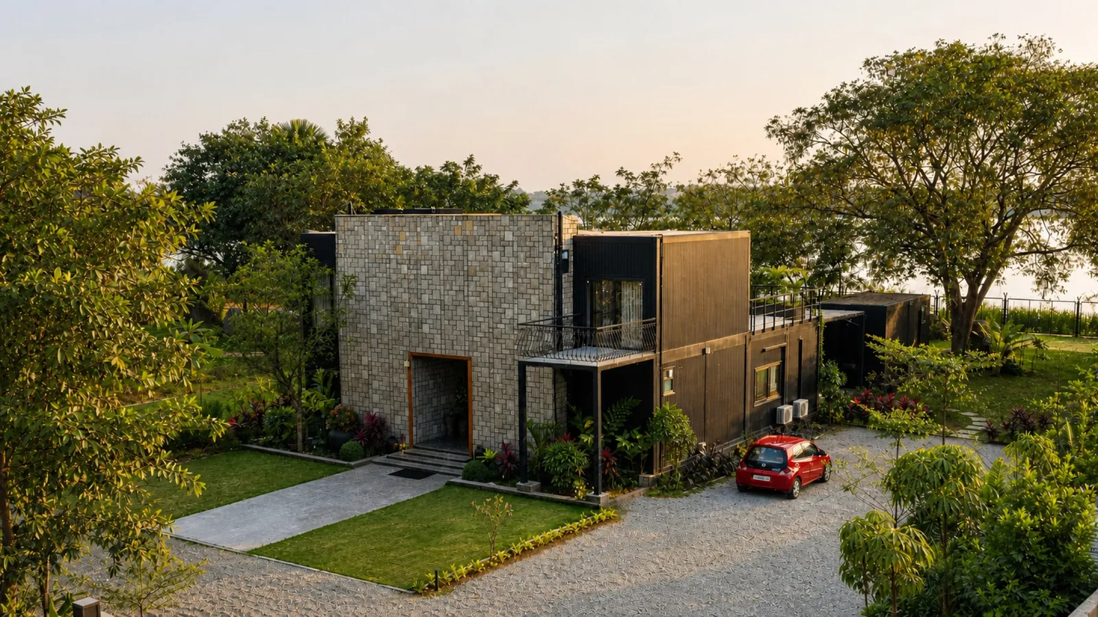 Lake House in Kismatpur, Hyderabad