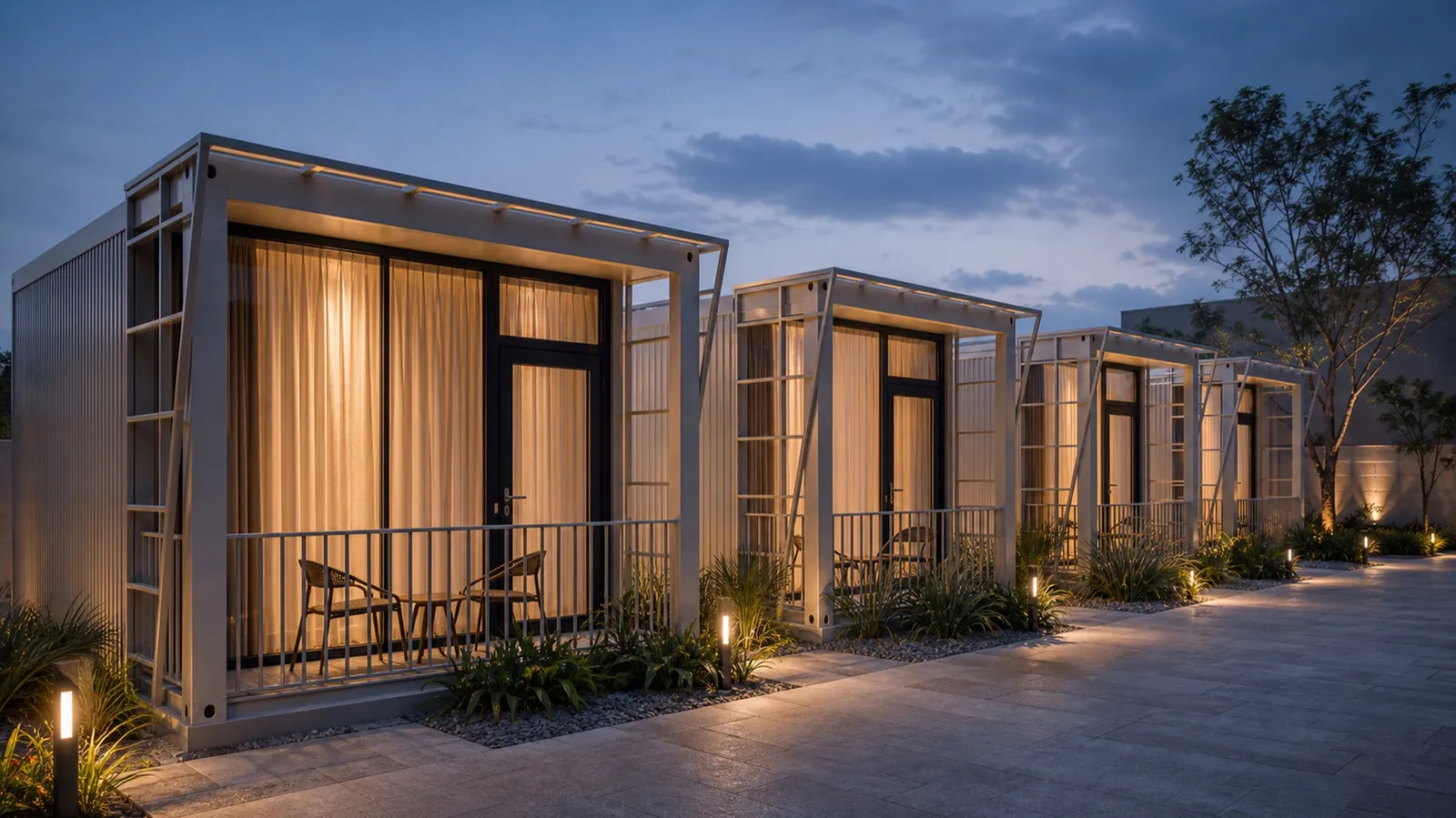Why Modular Buildings Work for Resorts, Cafes and Retail Spaces