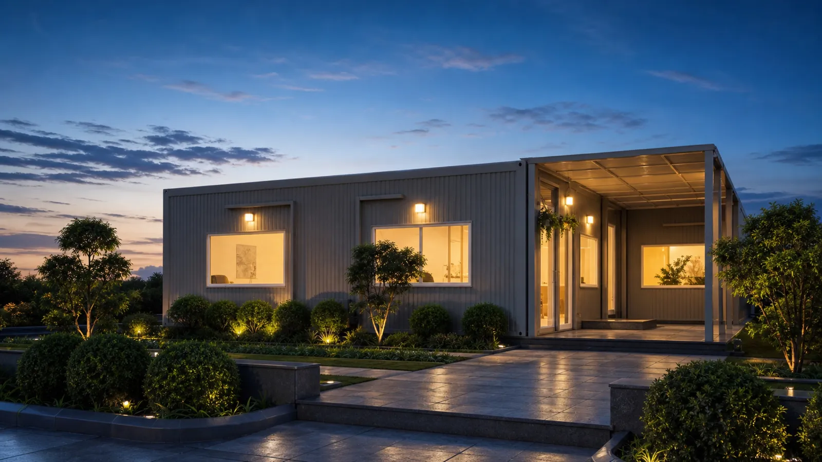 Bluefin Constructions prefabricated building by Moduli